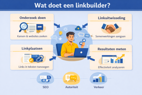 Wat doet een linkbuilder